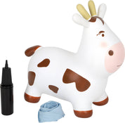 Small foot Mucca saltellante | Giocattolo da salto | Plastica