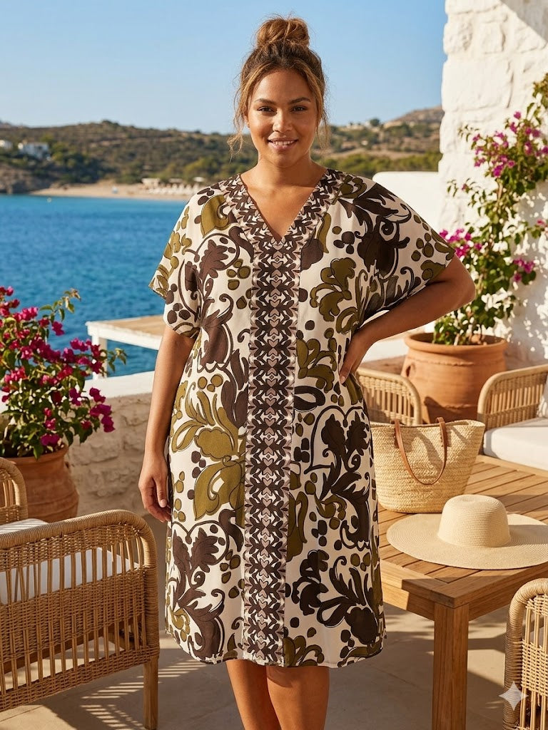 Charmline KAFTANO Donna lungo