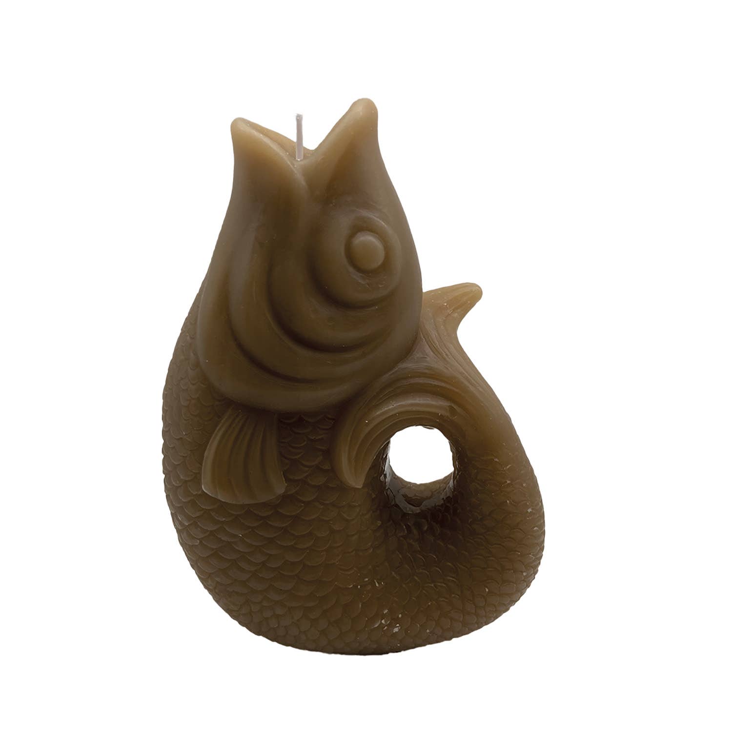Opjet Paris Candela pesce gm kaki L10 P5 H15cm