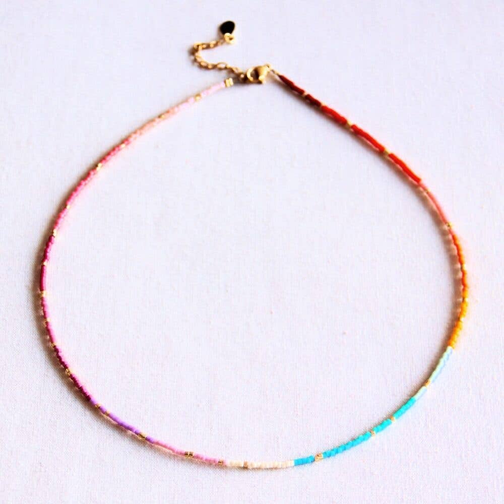 Bazou Collana Miyuki - Rainbow High