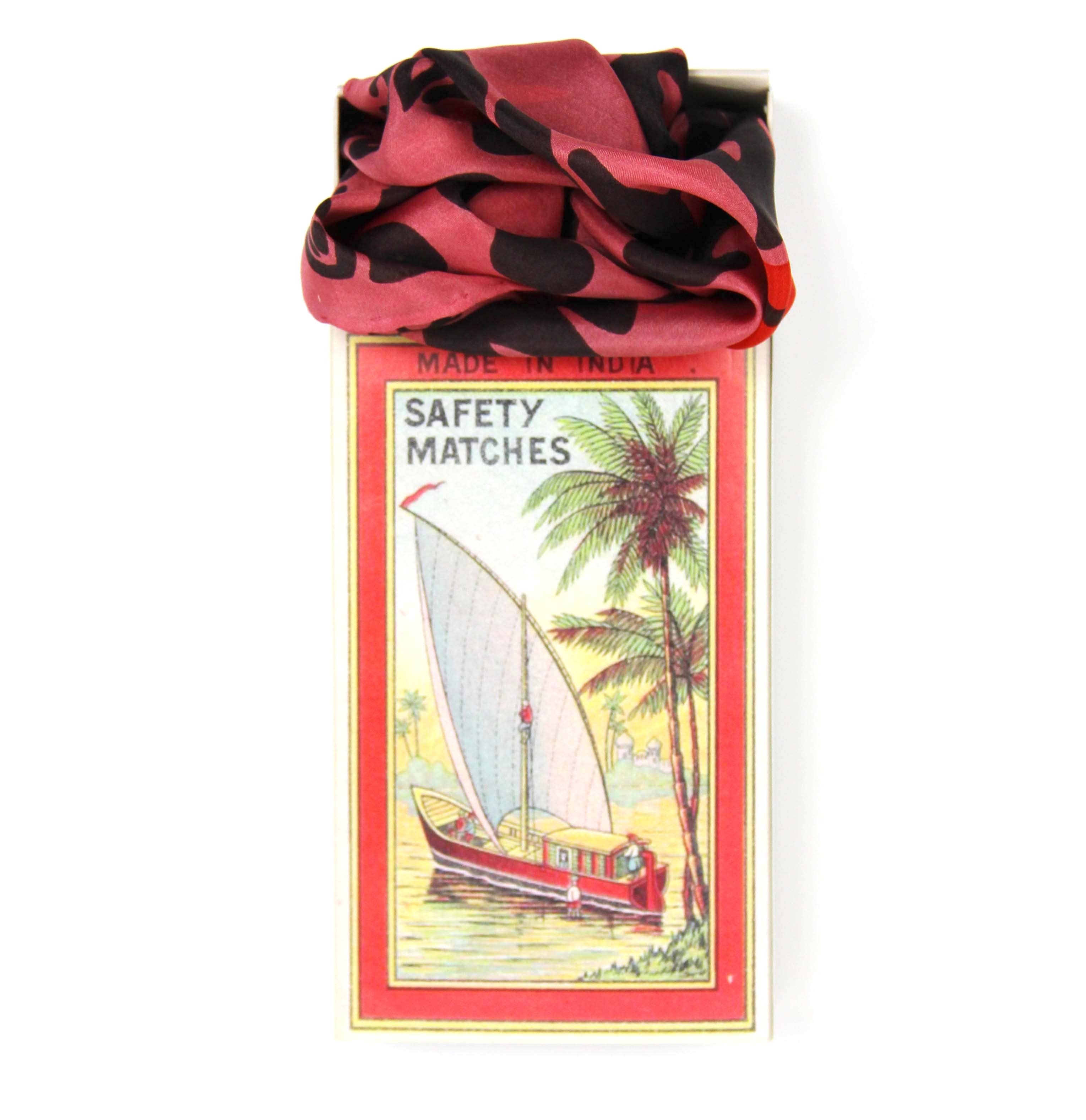 Les Belles Vagabondes Mini Arum Marrone