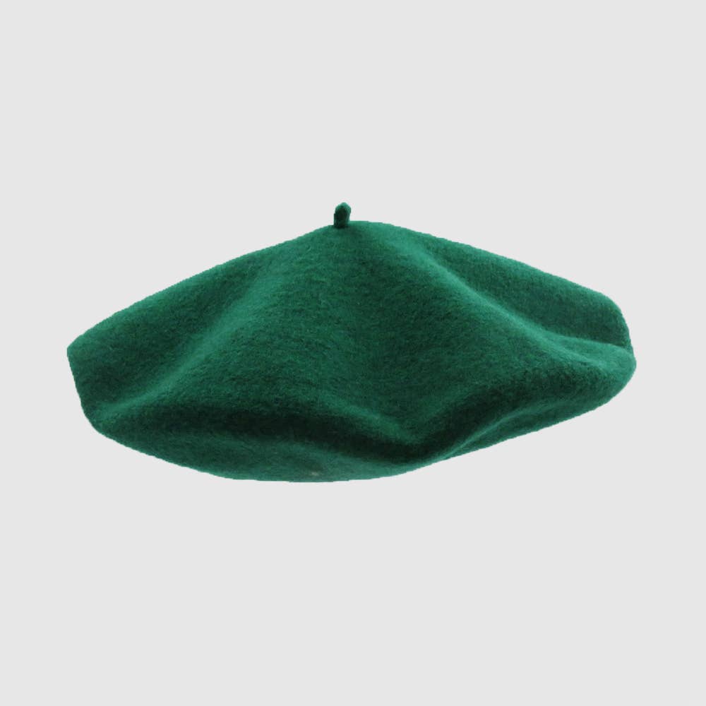 Le Beret Français Basco classico Denim