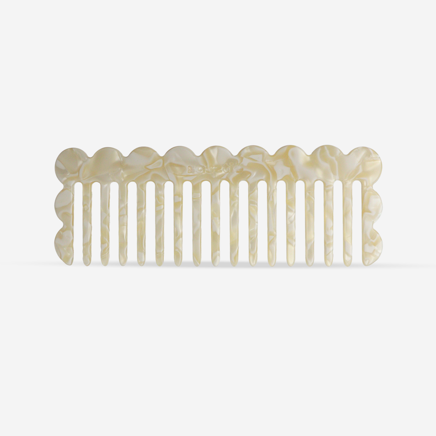 Sasstie Accessorio per Capelli - Il Pettine Curvo con Perle