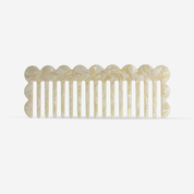 Sasstie Accessorio per Capelli - Il Pettine Curvo con Perle