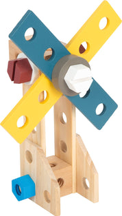 small foot Cassetta degli attrezzi in legno « Workshop » | Set giocattolo di attrezzi