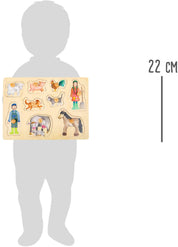 Small foot Puzzle Fattoria e vita di campagna