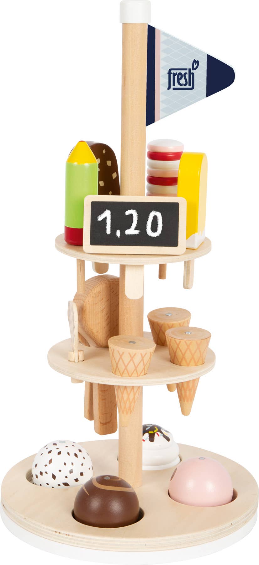 Small foot Espositore per gelati « fresh »
