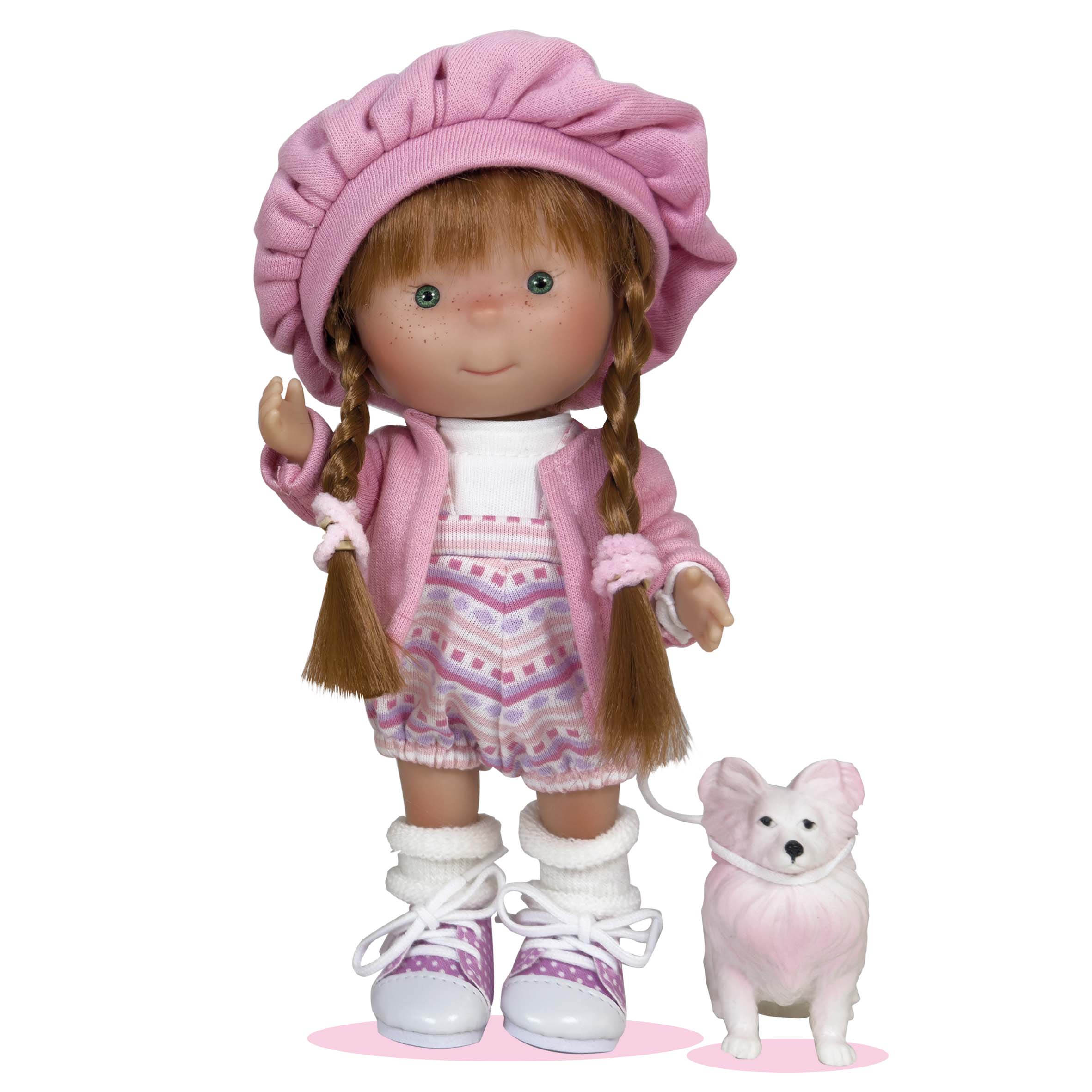 Nines Artesanals d'Onil Dolls BAMBOLA LITTLE PIPPA PET BRAIDS