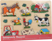 Small foot Puzzle ad incastro Fattoria