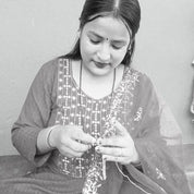 MAISON KIZO Braccialetto nepalese R26