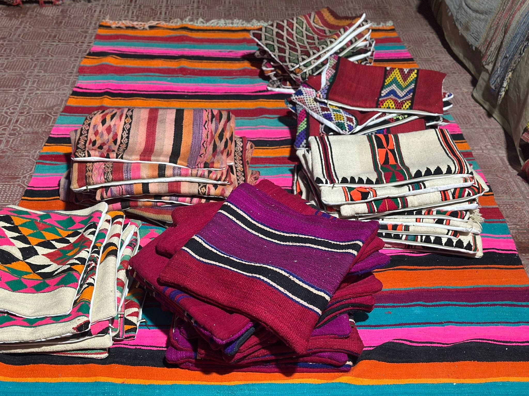 SOUK in the CITY Cuscini Riciclati MCHATTABA