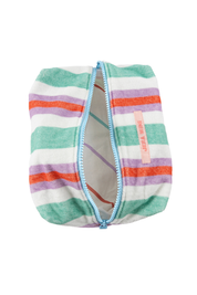 JERA MINI Borsa da toilette a righe pastello