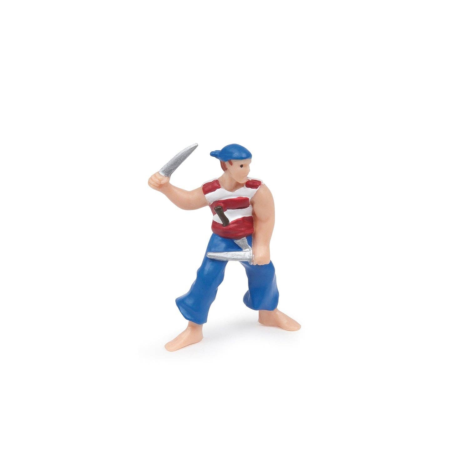 Papo Figurine Mini PLUS Pirati e corsari, 12 pezzi