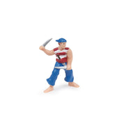 Papo Figurine Mini PLUS Pirati e corsari, 12 pezzi