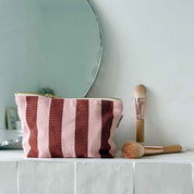 Rose in April POCHETTE SOFIA RIGA MATTONE / MARSHMALLOW