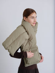 Ölend Backpacks Sciarpa imbottita: Sabbia