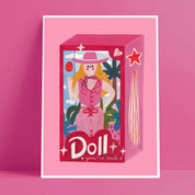 Daria Solak Illustrations Stampa BARBIE
