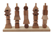 Wooden Story Sp. z o.o. Giocattolo impilabile naturale - montessori
