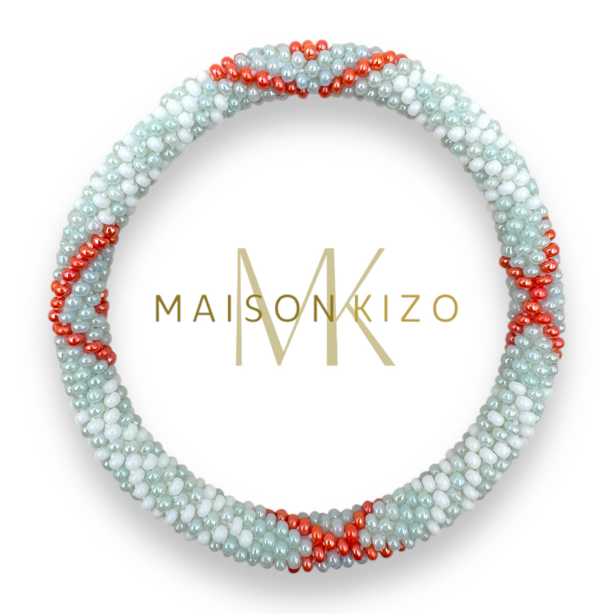MAISON KIZO Braccialetto nepalese - E30