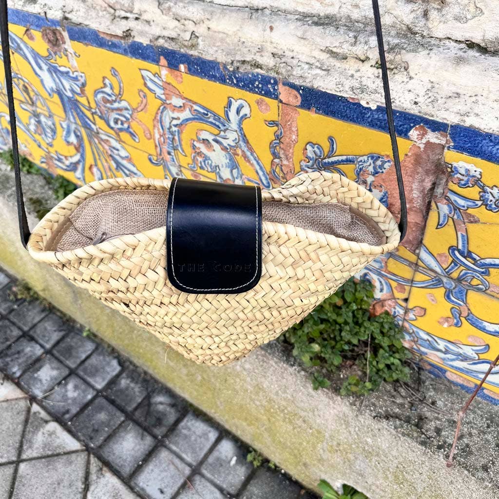 The Code BORSA A TRACOLLA URBANA NERA