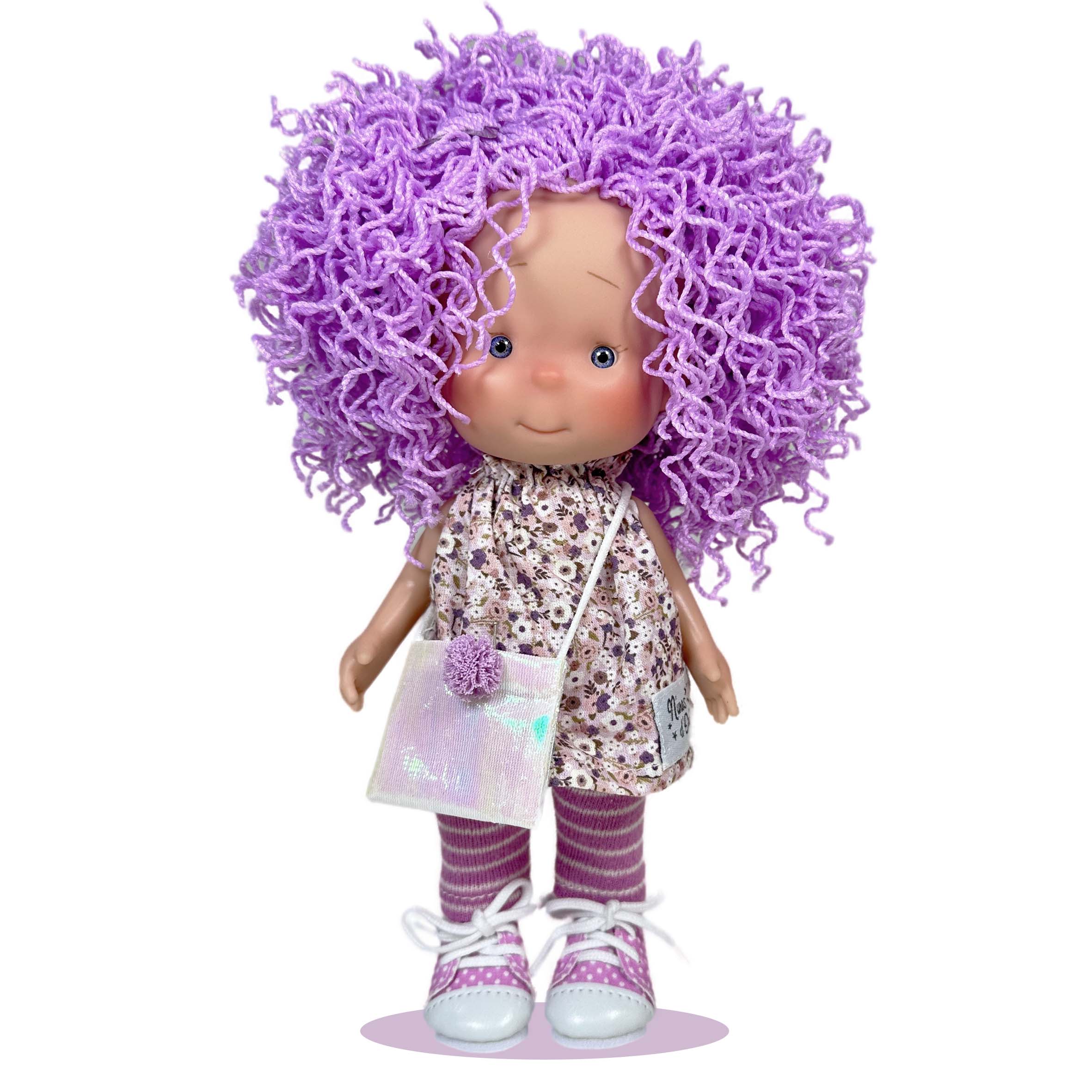 Nines Artesanals d'Onil Dolls BAMBOLA LITTLE PIPPA LANA VIOLA