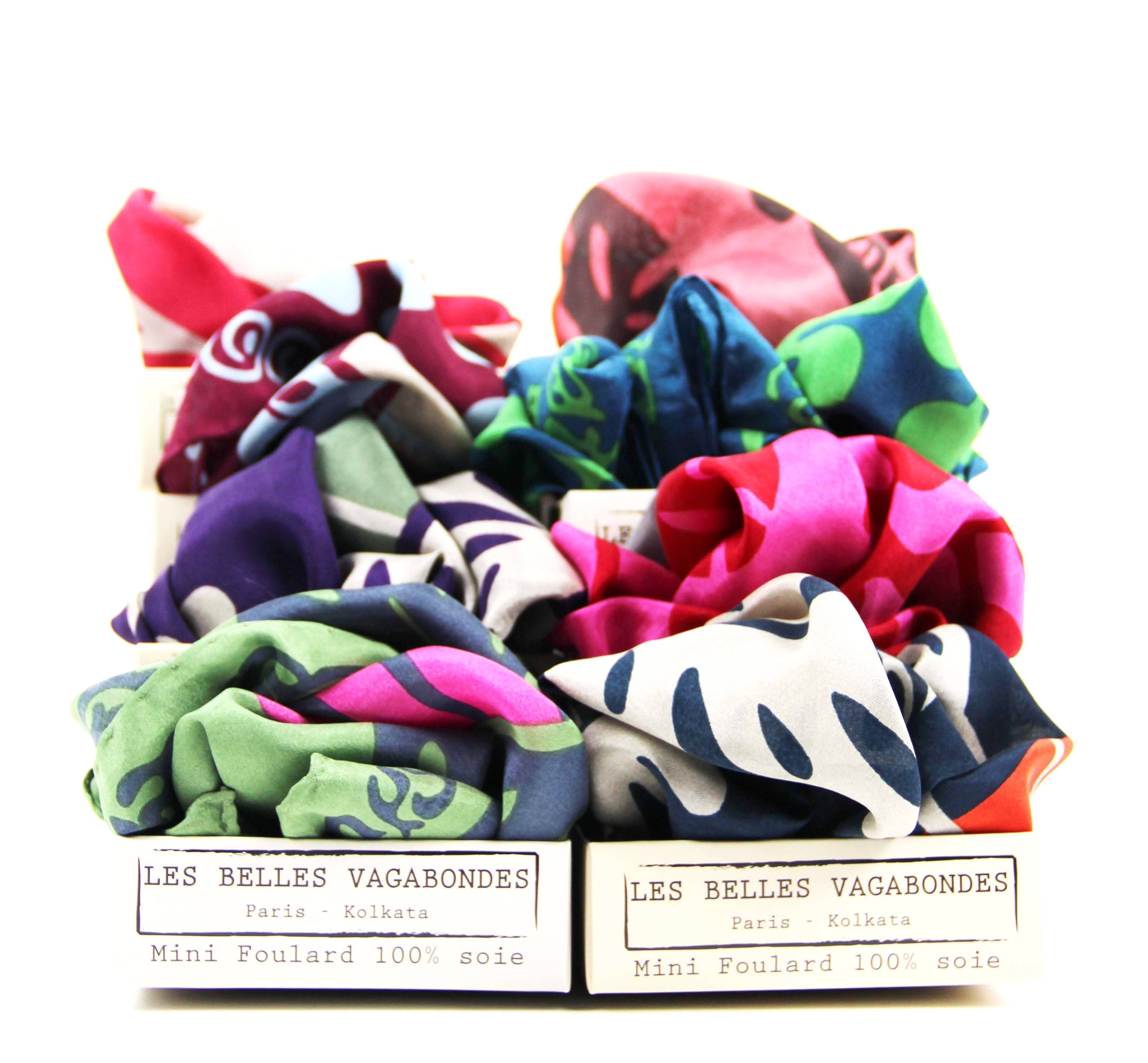 Les Belles Vagabondes Mini Arum Marrone