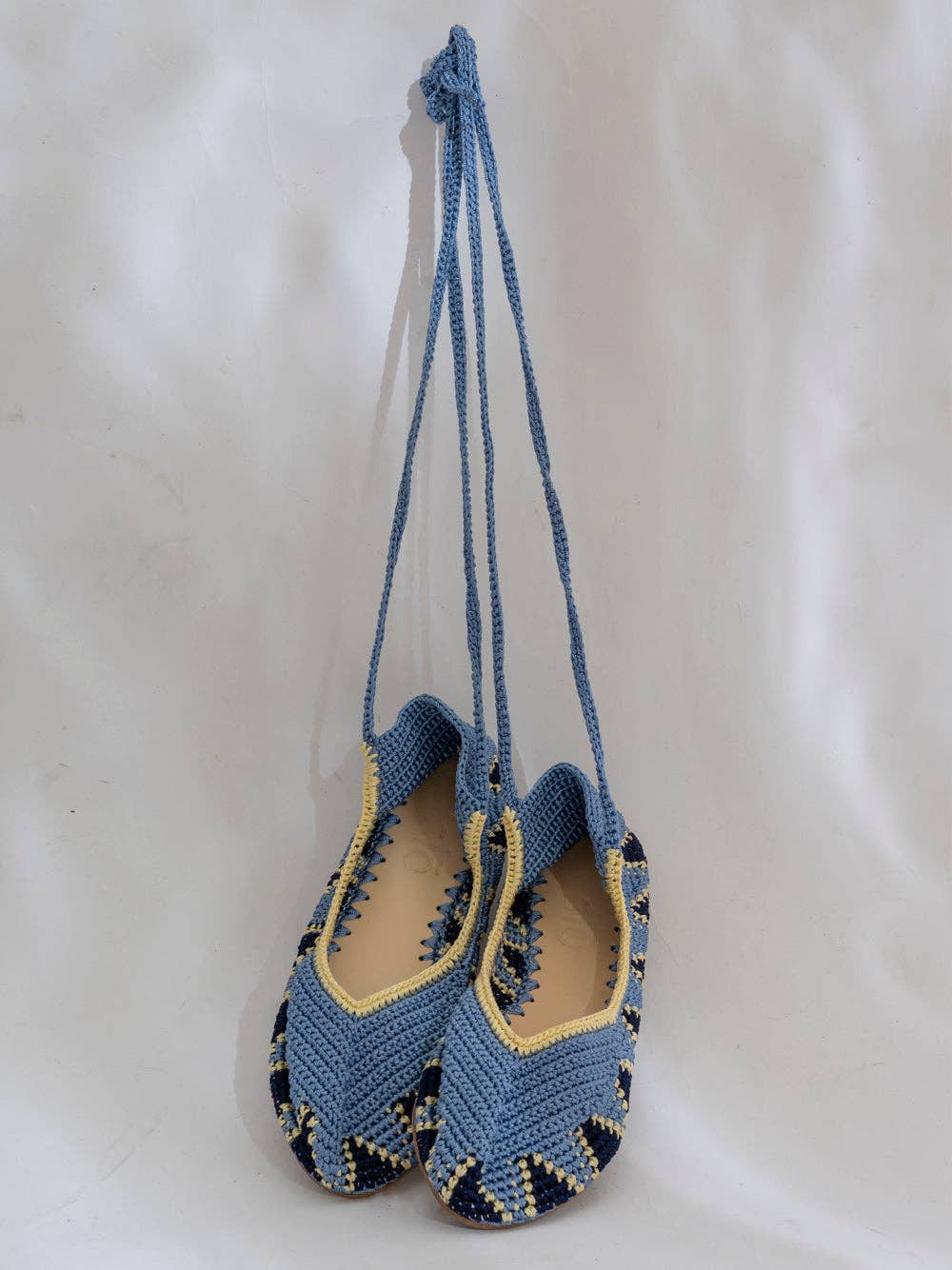 slō Ballerine Crochet Endless_blue: 38