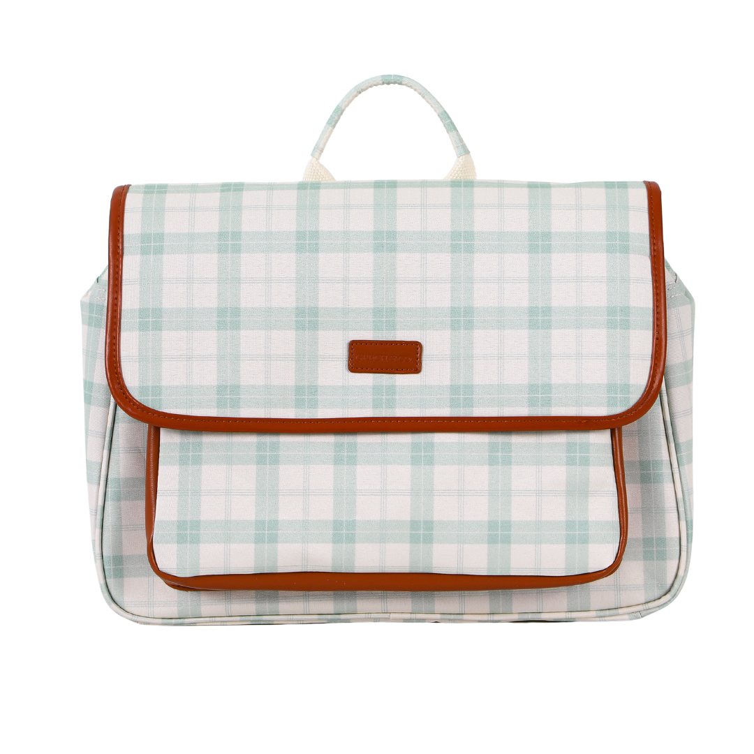 GRECH & CO Zaino a Tracolla | Lille Cottage Club: Prato al tramonto