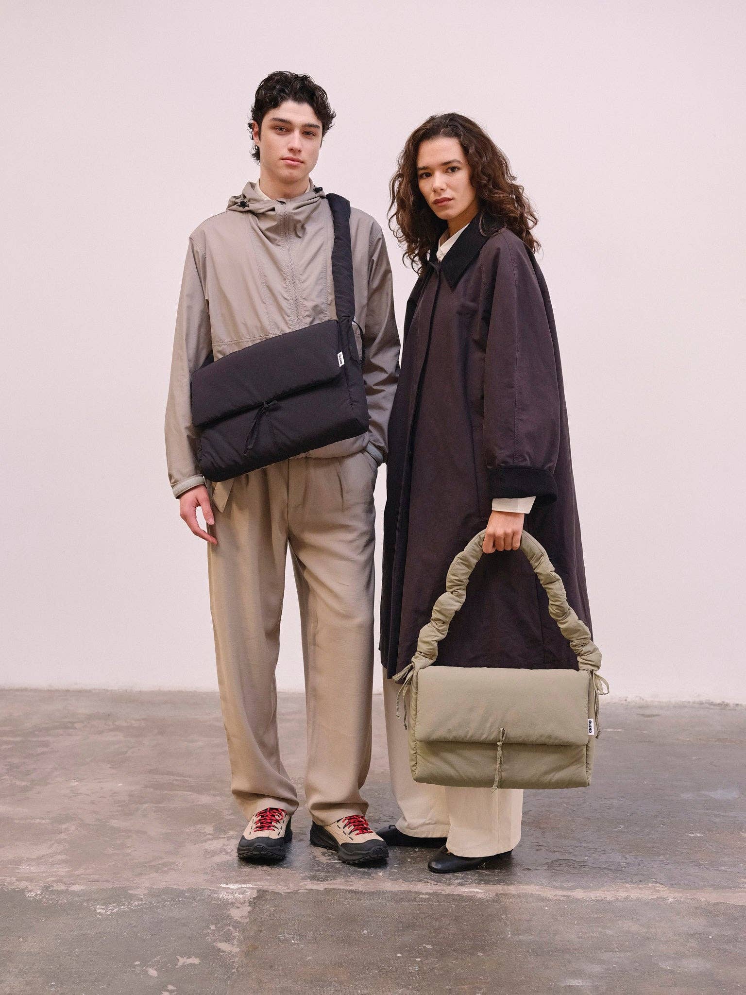 Ölend Backpacks Ufficio Nina Bag: Nero