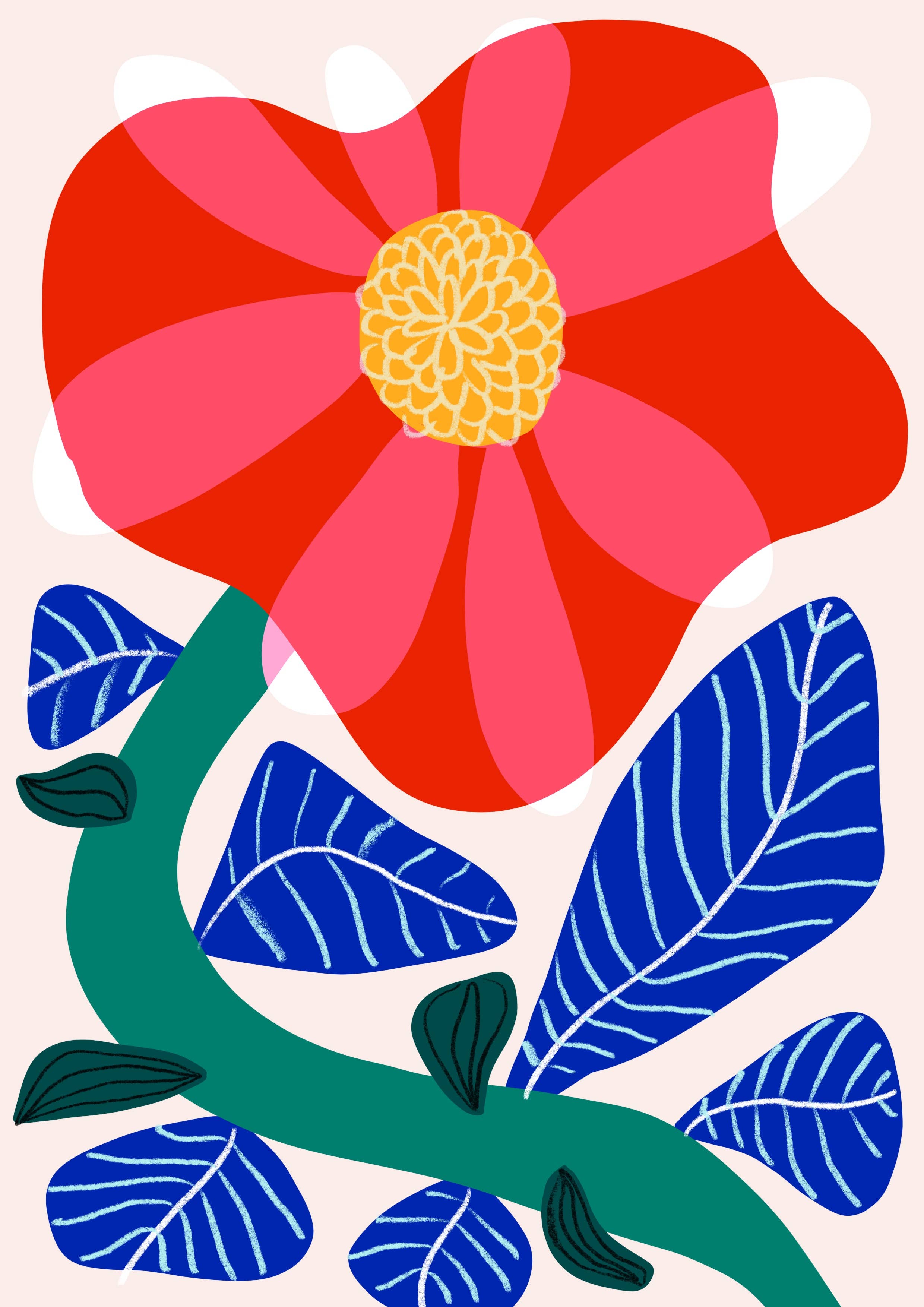 Teresa Rego Stampa d'Arte Camelia: A4
