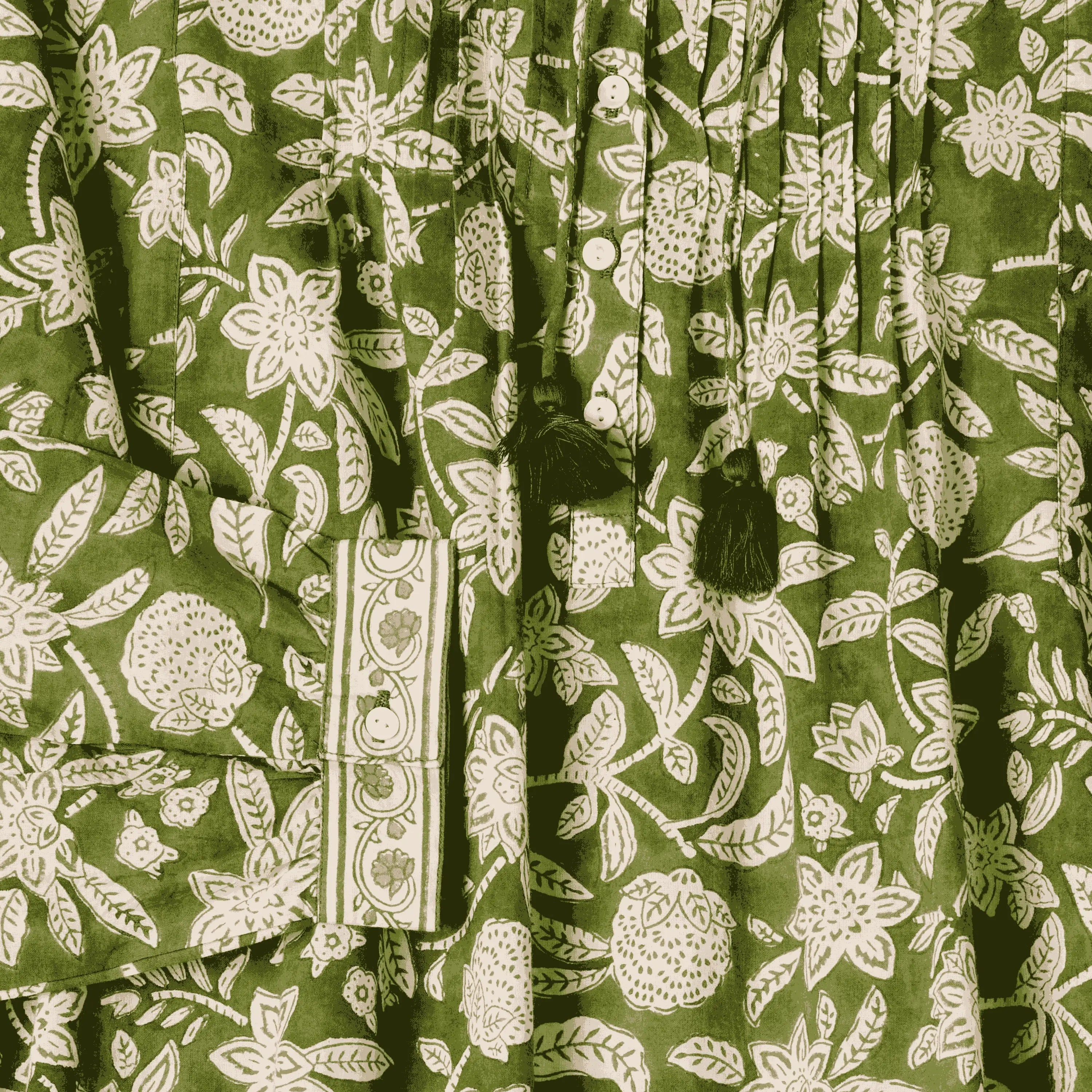 Bonheur du Jour Abito Donna Sissi Holi Verde