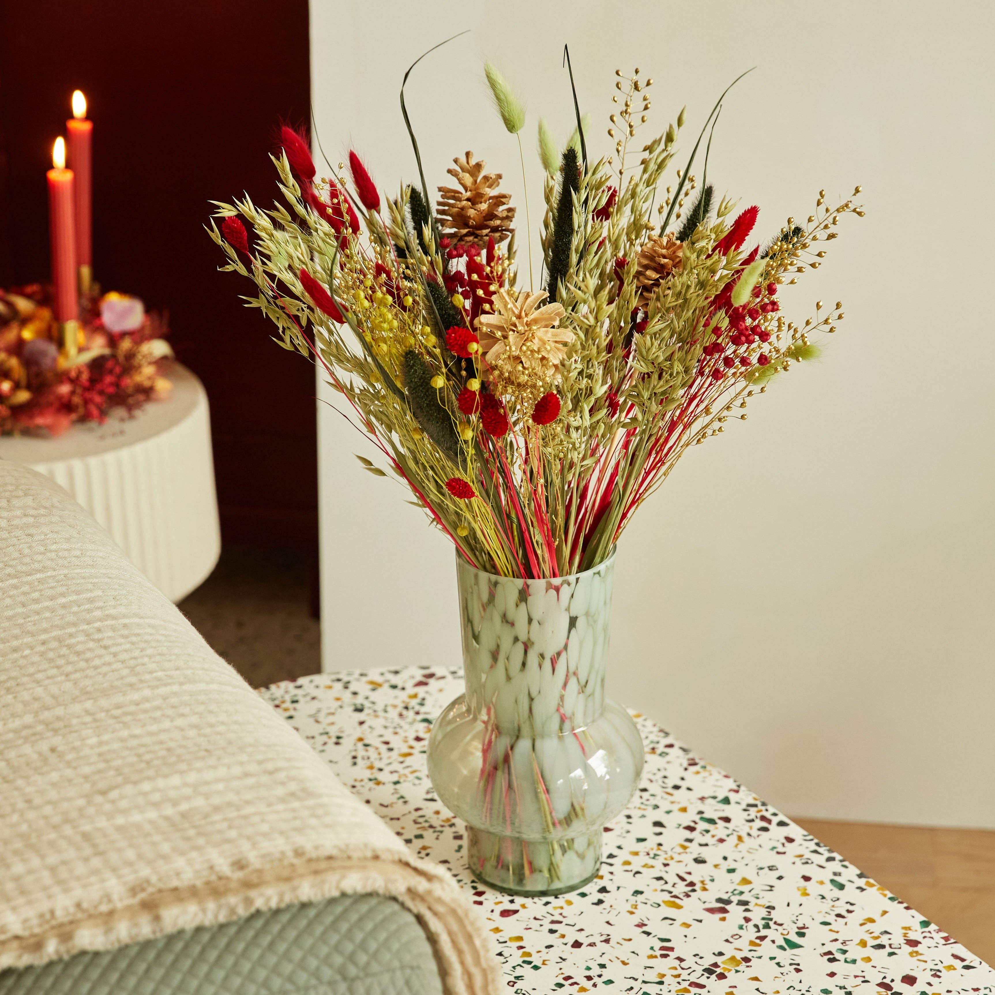 Wildflowers by Floriette Fiori Secchi - Bouquet Classico Allegria Festiva