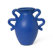 FERM LIVING Verso Vaso da tavolo Blu brillante