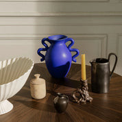 FERM LIVING Verso Vaso da tavolo Blu brillante