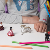 Papo Figurine Mini PLUS Mondo incantato, 12 pezzi