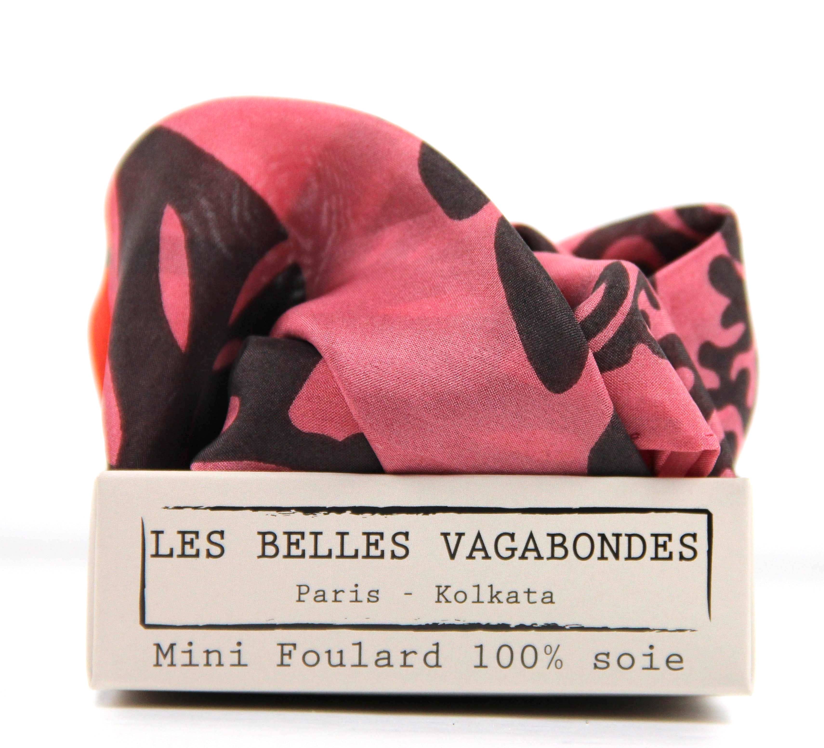 Les Belles Vagabondes Mini Arum Marrone