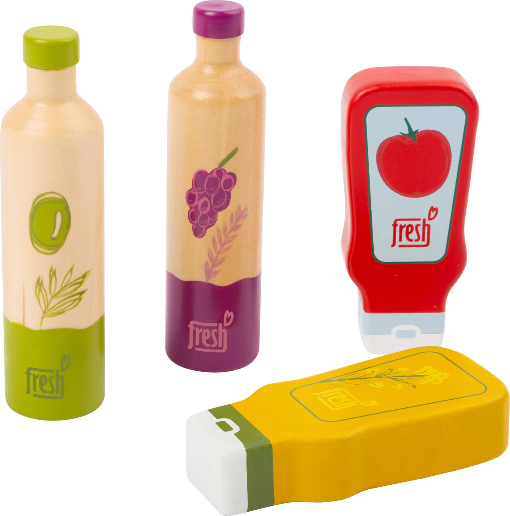 Small foot Set di salse e olio "fresh"
