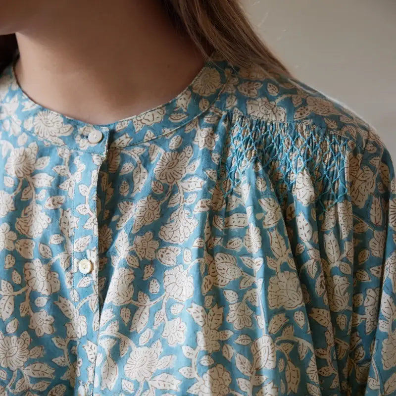 Bonheur du Jour Blusa Elise Donna - Jaya Blu Atlantico