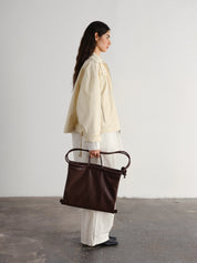 Ölend Backpacks Folded Bag cioccolato