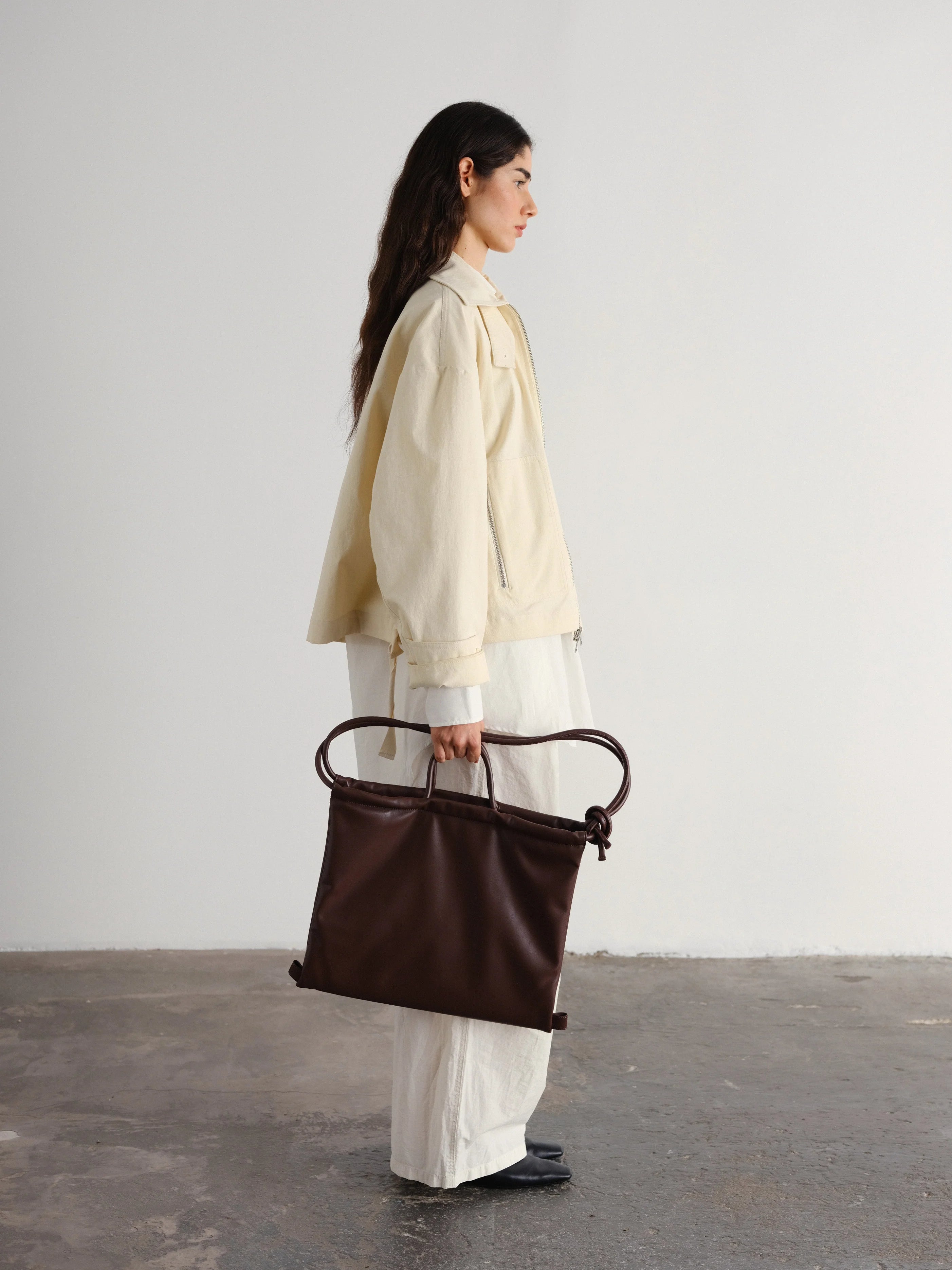 Ölend Backpacks Folded Bag cioccolato