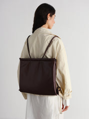 Ölend Backpacks Folded Bag cioccolato