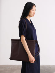 Ölend Backpacks Folded Bag cioccolato fondente
