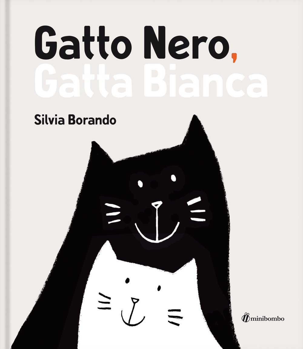 MiniBombo GATTO NERO, GATTA BIANCA