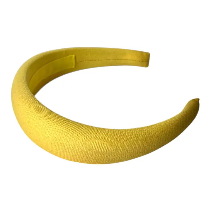 SCOCCA cerchietto giallo