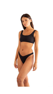 Kostumari GISELA nero costume da bagno bikini