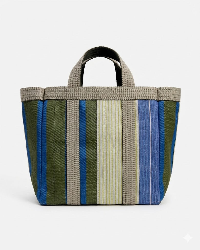 BABACHIC Picnic Mini grigio, verde, blu