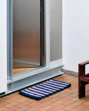 HAY Zerbino Coco Door Mat Stripe Wide Lavanda