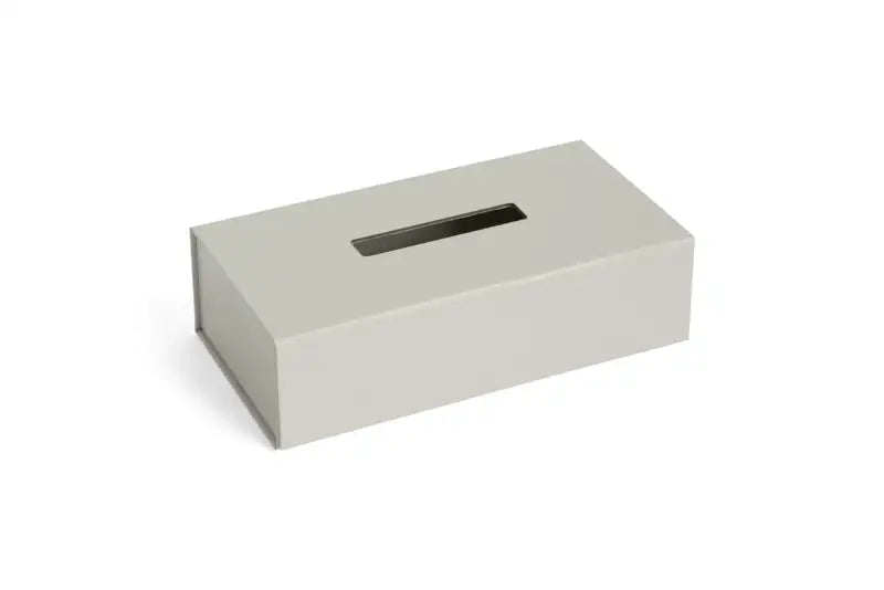 HAY Scatola porta fazzoletti Grigio