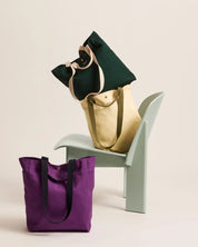 HAY Borsa Tote Media Verde