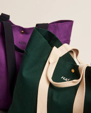 HAY Borsa Tote Media Verde